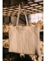 Bolso flat . Fieltro de lana. Lana de Mallorca. Hecho en Mallorca. Artesanía local. Pieza única